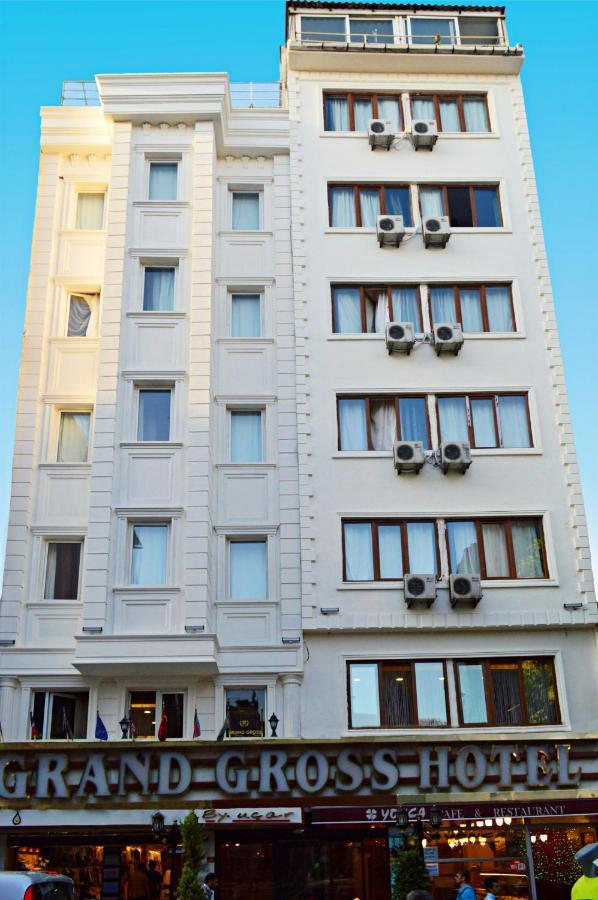 Grand Gross Hotel Istambul Extérieur photo